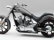 Мотоцикл Honda VT 1300CX Fury 2010 фото