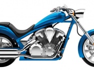 Мотоцикл Honda VT 1300CX Fury 2012 фото