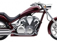 Мотоцикл Honda VT 1300CXA Fury 2011 фото