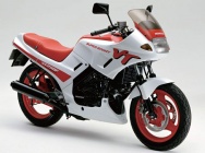 Мотоцикл Honda VT 250F 1987 фото