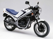 Мотоцикл Honda VT 250Z 1984 фото