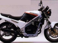 Мотоцикл Honda VT 250Z 1984 фото