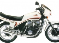 Мотоцикл Honda VT 500 E 1983 фото
