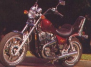 Мотоцикл Honda VT 500C Shadow 1984 фото