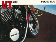 Мотоцикл Honda VT 500E 1983 фото