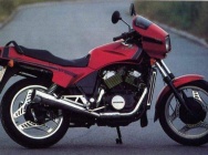 Мотоцикл Honda VT 500E 1986 фото