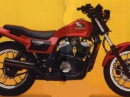 Мотоцикл Honda VT 500FT Ascot 1983 фото