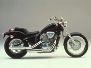 Мотоцикл Honda VT 600 C 1991 фото