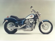 Мотоцикл Honda VT 600 CD 1994 фото