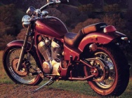 Мотоцикл Honda VT 600C Shadow 1988 фото