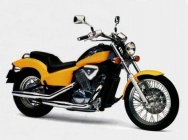 Мотоцикл Honda VT 600C Shadow 1998 фото
