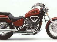 Мотоцикл Honda VT 600C VLX Shadow 2002 фото