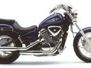 Мотоцикл Honda VT 600C VLX Shadow 2002 фото