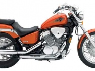 Мотоцикл Honda VT 600VLX Shadow 2005 фото