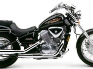Мотоцикл Honda VT 600VLX Shadow 2005 фото
