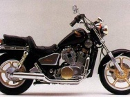 Мотоцикл Honda VT 750C Shadow 1985 фото