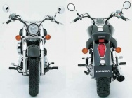 Мотоцикл Honda VT 750C Shadow 2004 фото