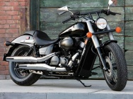 Мотоцикл Honda VT 750C2A Shadow Phantom 2010 фото