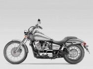 Мотоцикл Honda VT 750DC Shadow Spirit 2008 фото