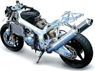 Мотоцикл Honda VTR 1000 RC51 SP2 Castrol Rep 2002 фото