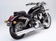 Мотоцикл Honda VTX 1800C 2001 фото