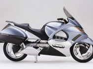 Мотоцикл Honda X-Wing Prototype 2000 фото