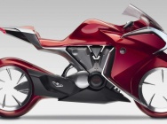 Мотоцикл Honda Xaxis Concept 2001 фото