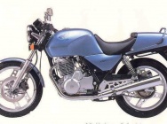 Мотоцикл Honda XBR  500S 1985 фото