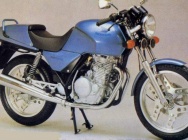 Мотоцикл Honda XBR  500S 1985 фото