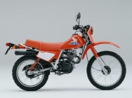 Мотоцикл Honda XL 185 S 1990 фото