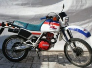 Мотоцикл Honda XL 200R Paris Dakar 1985 фото