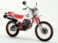 Мотоцикл Honda XL 200R 1984 фото