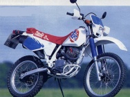 Мотоцикл Honda XL 200R 1996 фото