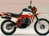 Мотоцикл Honda XL 250R Paris Dakar 1982 фото