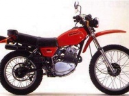 Мотоцикл Honda XL 250S 1978 фото