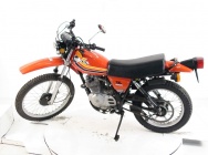 Мотоцикл Honda XL 250S 1980 фото