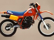 Мотоцикл Honda XL 350R US Model 1985 фото