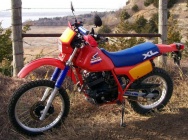 Мотоцикл Honda XL 350R US Model 1985 фото