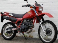 Мотоцикл Honda XL 350R 1984 фото