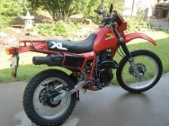 Мотоцикл Honda XL 350R 1984 фото