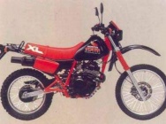Мотоцикл Honda XL 350R 1985 фото