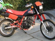 Мотоцикл Honda XL 350R 1985 фото