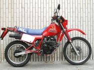 Мотоцикл Honda XL 350R 1985 фото