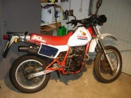 Мотоцикл Honda XL 350R 1985 фото