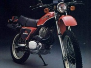 Мотоцикл Honda XL 500S 1979 фото