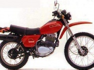 Мотоцикл Honda XL 500S 1980 фото