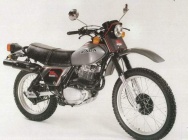 Мотоцикл Honda XL 500S 1981 фото