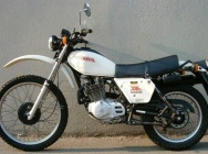 Мотоцикл Honda XL 500S 1981 фото
