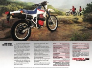 Мотоцикл Honda XL 600 R 1987 фото