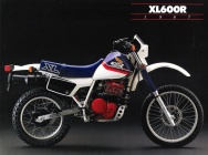 Мотоцикл Honda XL 600 R 1987 фото